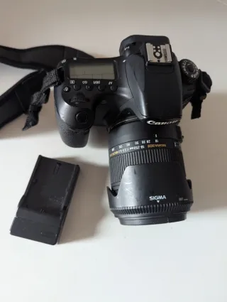 Equipo Fotografía Canon EOS + Accesorios