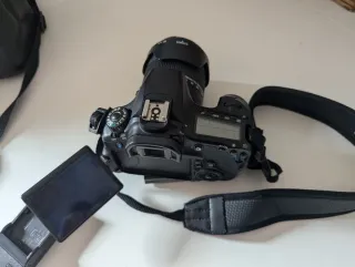 Equipo Fotografía Canon EOS + Accesorios