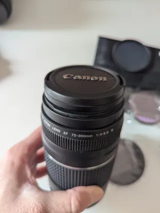 Equipo Fotografía Canon EOS + Accesorios