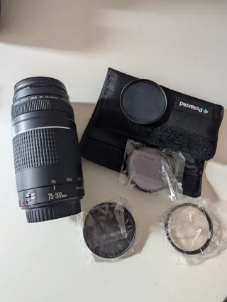 Equipo Fotografía Canon EOS + Accesorios