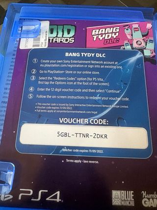 Void Bastards PS4  1️⃣3️⃣,9️⃣9️⃣€*.