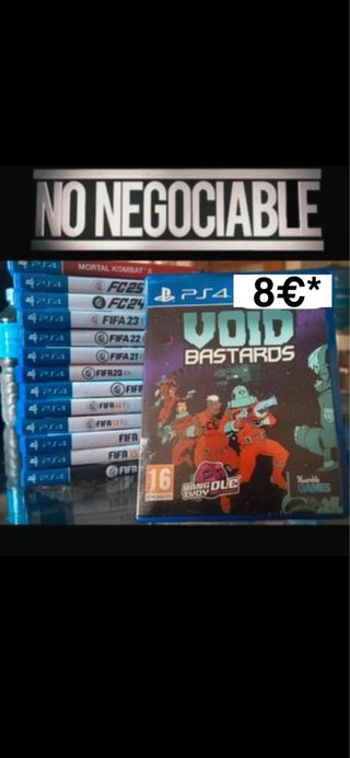 Void Bastards PS4 8️⃣€*.