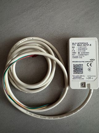 Módulo Wifi Mitsubishi MAC-567IF-E