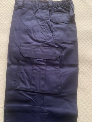 Ropa de trabajo sin estrenar