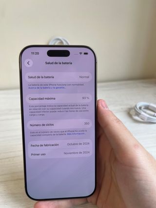 iPhone 16 Pro IMPOLUTO