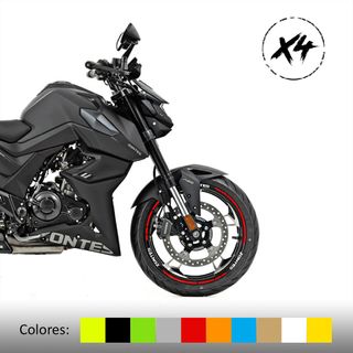 Pegatinas llantas Zontes