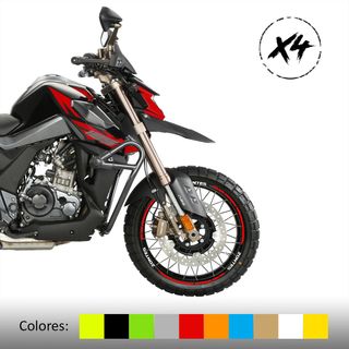 Pegatinas llantas Zontes