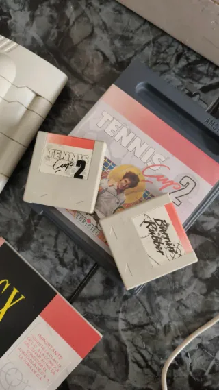 Consola Amstrad GX4000 + Juegos