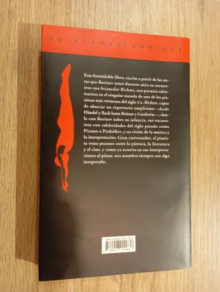 Libro Por el camino de Richter