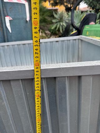 Remolque metálico galvanizado