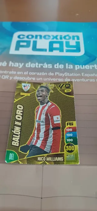 Carta Balón de Oro Nico Williams