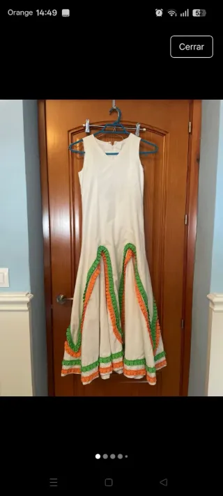 Traje de flamenca niña 9 años