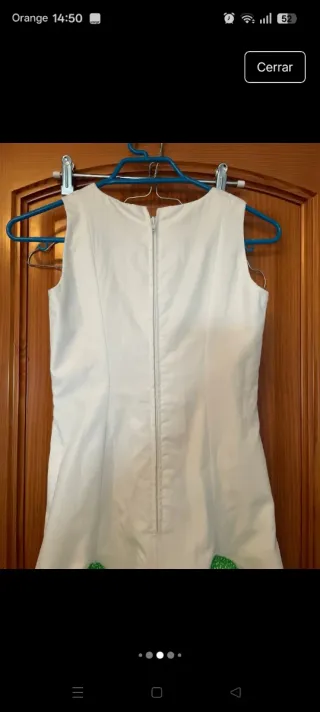 Traje de flamenca niña 9 años