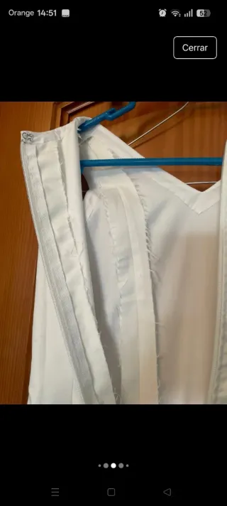 Traje de flamenca niña 9 años