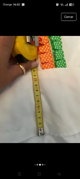 Traje de flamenca niña 9 años