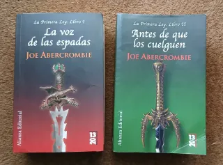 La Primera Ley 2 libros
