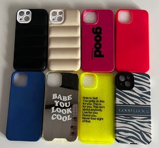 Pack 8 Fundas iPhone 13 Están en perfecto estado