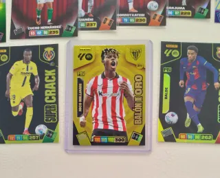 Lote 250 Cartas diferentes Adrenalyn XL 2026