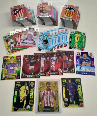 Lote 250 Cartas diferentes Adrenalyn XL 2026