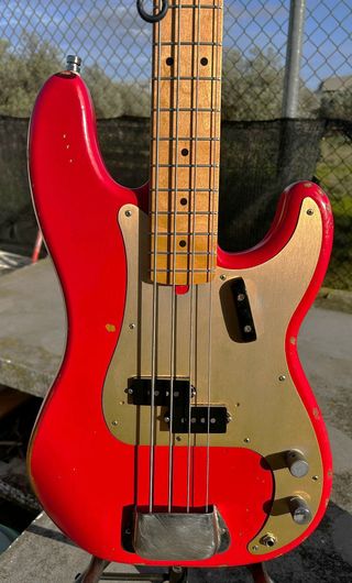 Fender Precision Road Worn 50s