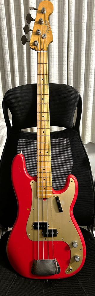 Fender Precision Road Worn 50s