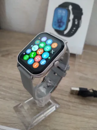 Smartwatch Reloj Inteligente Gris