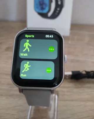 Smartwatch Reloj Inteligente Gris