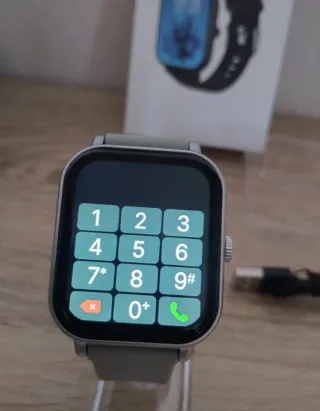 Smartwatch Reloj Inteligente Gris