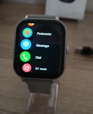 Smartwatch Reloj Inteligente Gris