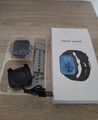 Smartwatch Reloj Inteligente Gris