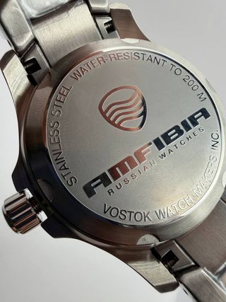 Nuovo Vostok Amphibia Reef GMT 080493 NOVITA'