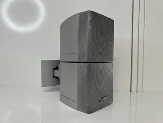 Altavoces BOSE doble cubo con soportes x2