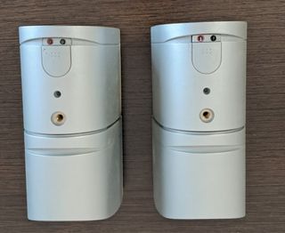 Altavoces BOSE doble cubo con soportes x2