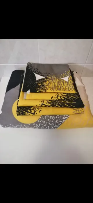 Ropa de cama matrimonio