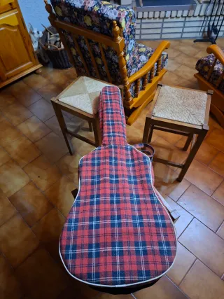 Guitarra Clásica Madera Natural