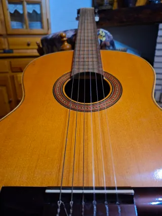 Guitarra Clásica Madera Natural
