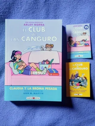 El club de las canguro 15: Claudia y la broma p...