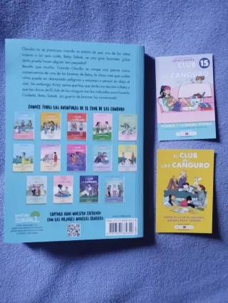 El club de las canguro 15: Claudia y la broma p...