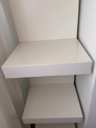 Estantería LACK Ikea Blanca