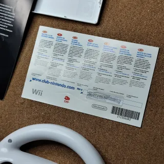 Mario Kart Wii + 3 Volanti