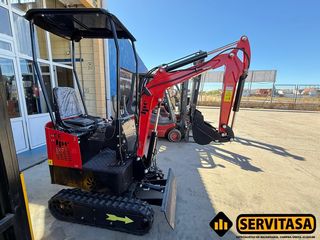 MINIEXCAVADORA DIÉSEL JPC