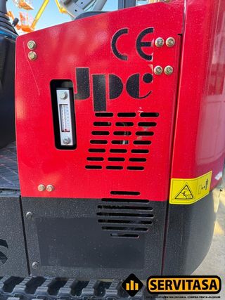 MINIEXCAVADORA DIÉSEL JPC