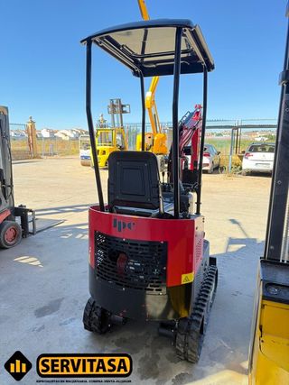 MINIEXCAVADORA DIÉSEL JPC