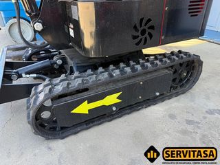 MINIEXCAVADORA DIÉSEL JPC