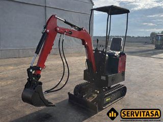 MINIEXCAVADORA DIÉSEL JPC