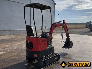 MINIEXCAVADORA DIÉSEL JPC