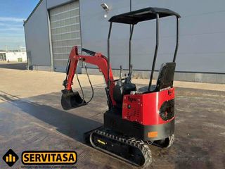 MINIEXCAVADORA DIÉSEL JPC