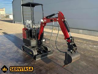 MINIEXCAVADORA DIÉSEL JPC