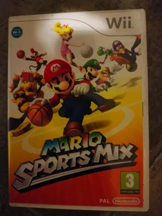 Mario Sports Mix Wii