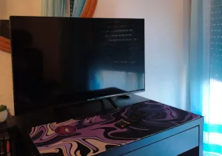 TV TDsystems Negra,43 pulgadas